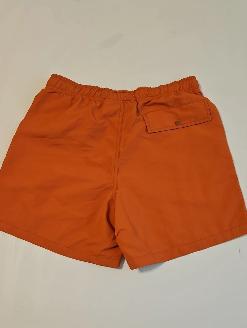 Short For Men A24 Orange Swim/Beach Shorts